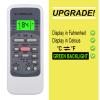 Replacement Remote Control for SPT AC Air Conditioner Remote Control WA-1000E WA-1035DE WA-P951E WA-8070E WA-1240AE WA-1240H WA-1070E WA-1250E WA-1420E WA-1420H view 2