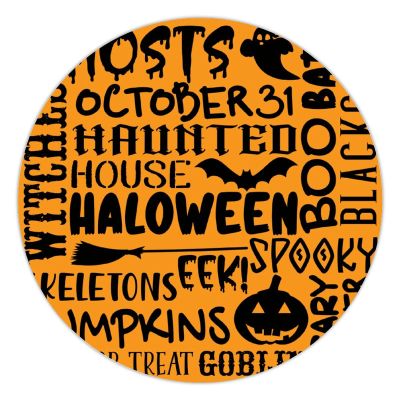 100 Pcs Halloween Stickers for Halloween Subway Files Stickers Halloween decorations Stickers for Envelope Seals Candy Halloween Party Decorations