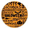100 Pcs Halloween Stickers for Halloween Subway Files Stickers Halloween decorations Stickers for Envelope Seals Candy Halloween Party Decorations view 1