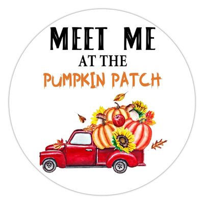 100 Pcs Halloween Stickers for Truck Pumpkin Patch Stickers Halloween decorations Stickers for Envelope Seals Candy Halloween Party Decorations