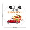 100 Pcs Halloween Stickers for Truck Pumpkin Patch Stickers Halloween decorations Stickers for Envelope Seals Candy Halloween Party Decorations view 2