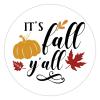 100 Pcs Halloween Stickers for Welcome Fall Pumpkin Patch Stickers Halloween decorations Stickers for Envelope Seals Candy Halloween Party Decorations view 1
