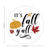 100 Pcs Halloween Stickers for Welcome Fall Pumpkin Patch Stickers Halloween decorations Stickers for Envelope Seals Candy Halloween Party Decorations view 2