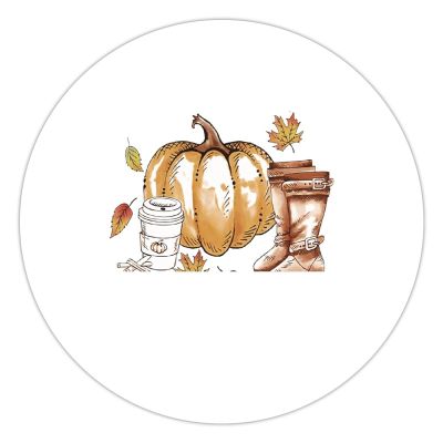 100 Pcs Halloween Stickers for Fall Decorations Stickers Halloween decorations Stickers for Envelope Seals Candy Halloween Party Decorations