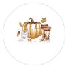 100 Pcs Halloween Stickers for Fall Decorations Stickers Halloween decorations Stickers for Envelope Seals Candy Halloween Party Decorations view 1