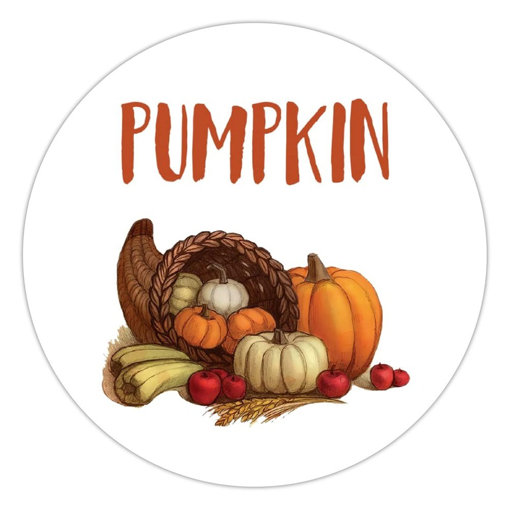 100 Pcs Thankful Stickers Thanksgiving Farmhouse Autumn Stickers Thanksgiving Day decorations Stickers for Envelope Seals Candy Party Decorations