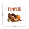 100 Pcs Thankful Stickers Thanksgiving Farmhouse Autumn Stickers Thanksgiving Day decorations Stickers for Envelope Seals Candy Party Decorations view 2