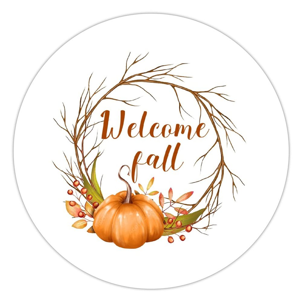 100 Pcs Halloween Stickers for Welcome Fall Pumpkin Patch Stickers Halloween decorations Stickers for Envelope Seals Candy Halloween Party Decorations