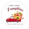 100 Pcs Thankful Stickers Thanksgiving Autumn Theme Stickers Thanksgiving Day decorations Stickers for Envelope Seals Candy Party Decorations view 1