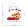 100 Pcs Thankful Stickers Thanksgiving Autumn Theme Stickers Thanksgiving Day decorations Stickers for Envelope Seals Candy Party Decorations view 2