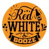100 Pcs Halloween Stickers for Red White And Booze Black Stickers Halloween decorations Stickers for Envelope Seals Candy Halloween Party Decorations view 1