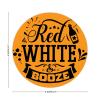 100 Pcs Halloween Stickers for Red White And Booze Black Stickers Halloween decorations Stickers for Envelope Seals Candy Halloween Party Decorations view 2