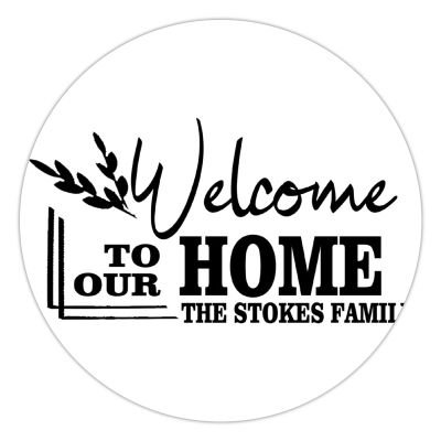 100 Pcs Halloween Stickers for Welcome to my home,Welcome Sign Custom Stickers Halloween decorations Stickers for Envelope Seals Candy Halloween Party Decorations