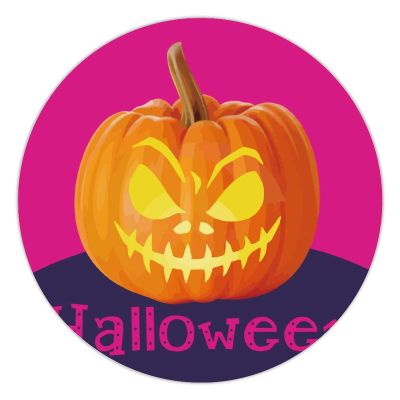 100 Pcs Halloween Stickers for Halloween Horror Jack o lantern Stickers Halloween decorations Stickers for Envelope Seals Candy Halloween Party Decorations
