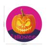 100 Pcs Halloween Stickers for Halloween Horror Jack o lantern Stickers Halloween decorations Stickers for Envelope Seals Candy Halloween Party Decorations view 2