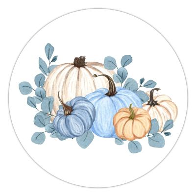100 Pcs Thankful Stickers Thanksgiving Farmhouse Decorative Autumn Theme Stickers Thanksgiving Day decorations Stickers for Envelope Seals Candy Party Decorations