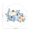 100 Pcs Thankful Stickers Thanksgiving Farmhouse Decorative Autumn Theme Stickers Thanksgiving Day decorations Stickers for Envelope Seals Candy Party Decorations view 2