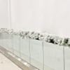 Hzemci 9Ft Christmas Fireplace Garland Flocked Fir Christmas Garland Christmas Decorations for Xmas Tree Stairs Fireplaces Wall Door view 4