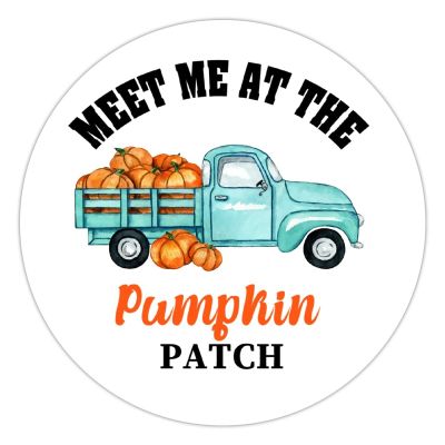 100 Pcs Thankful Stickers Pumpkin Truck Thanksgiving Blessings Farmhouse Stickers Thanksgiving Day decorations Stickers for Envelope Seals Candy Party Decorations