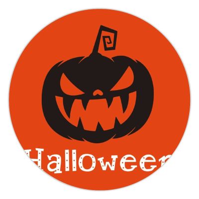 100 Pcs Halloween Stickers for Halloween Pumpkin Stickers Halloween decorations Stickers for Envelope Seals Candy Halloween Party Decorations