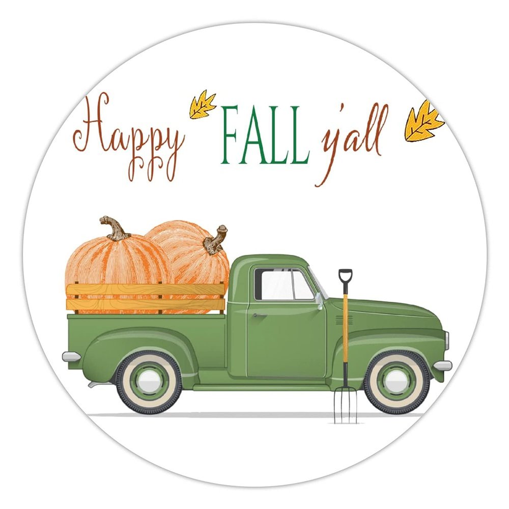 100 Pcs Halloween Stickers for Pumpkin Truck Maple Leaves Farmhouse Stickers Halloween decorations Stickers for Envelope Seals Candy Halloween Party Decorations