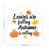 100 Pcs Halloween Stickers for Autumn Pumpkin Series Stickers Halloween decorations Stickers for Envelope Seals Candy Halloween Party Decorations view 2