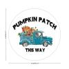 100 Pcs Halloween Stickers for Truck Pumpkin Patch Stickers Halloween decorations Stickers for Envelope Seals Candy Halloween Party Decorations view 2