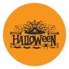 100 Pcs Halloween Stickers for Halloween Black Stickers Halloween decorations Stickers for Envelope Seals Candy Halloween Party Decorations view 1