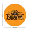 100 Pcs Halloween Stickers for Halloween Black Stickers Halloween decorations Stickers for Envelope Seals Candy Halloween Party Decorations view 2