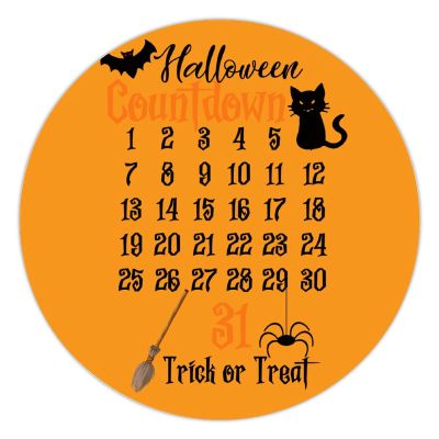 100 Pcs Halloween Stickers for Halloween Countdown Sign Stickers Halloween decorations Stickers for Envelope Seals Candy Halloween Party Decorations