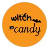 100 Pcs Halloween Stickers for Witch Way To The Candy Funny Halloween Quote Stickers Halloween decorations Stickers for Envelope Seals Candy Halloween Party Decorations view 1