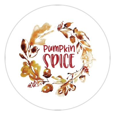 100 Pcs Halloween Stickers for Pumpkin Spice Stickers Halloween decorations Stickers for Envelope Seals Candy Halloween Party Decorations