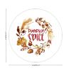100 Pcs Halloween Stickers for Pumpkin Spice Stickers Halloween decorations Stickers for Envelope Seals Candy Halloween Party Decorations view 2