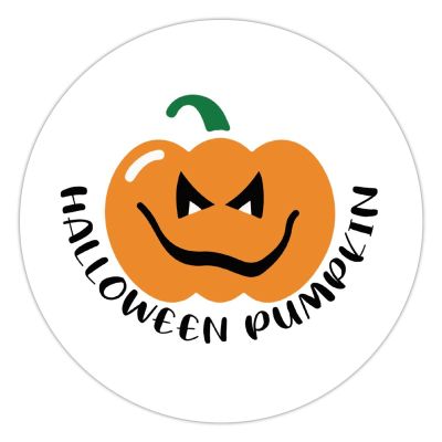 100 Pcs Halloween Stickers for Halloween Pumpkin Stickers Halloween decorations Stickers for Envelope Seals Candy Halloween Party Decorations