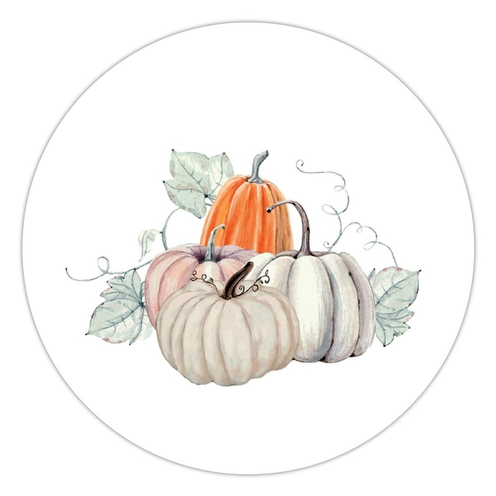 100 Pcs Thankful Stickers Autumn Pumpkin Thanksgiving Stickers Thanksgiving Day decorations Stickers for Envelope Seals Candy Party Decorations