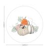 100 Pcs Thankful Stickers Autumn Pumpkin Thanksgiving Stickers Thanksgiving Day decorations Stickers for Envelope Seals Candy Party Decorations view 2