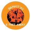 100 Pcs Halloween Stickers for Namastay Feet Funny Halloween Stickers Halloween decorations Stickers for Envelope Seals Candy Halloween Party Decorations view 1