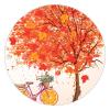 100 Pcs Thankful Stickers Thanksgiving Autumn Theme Stickers Thanksgiving Day decorations Stickers for Envelope Seals Candy Party Decorations view 1