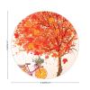 100 Pcs Thankful Stickers Thanksgiving Autumn Theme Stickers Thanksgiving Day decorations Stickers for Envelope Seals Candy Party Decorations view 2