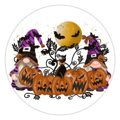 100 Pcs Halloween Stickers for Halloween Gnomes Pumpkin Stickers Halloween decorations Stickers for Envelope Seals Candy Halloween Party Decorations