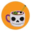 100 Pcs Halloween Stickers for Halloween Mugs Stickers Halloween decorations Stickers for Envelope Seals Candy Halloween Party Decorations view 1