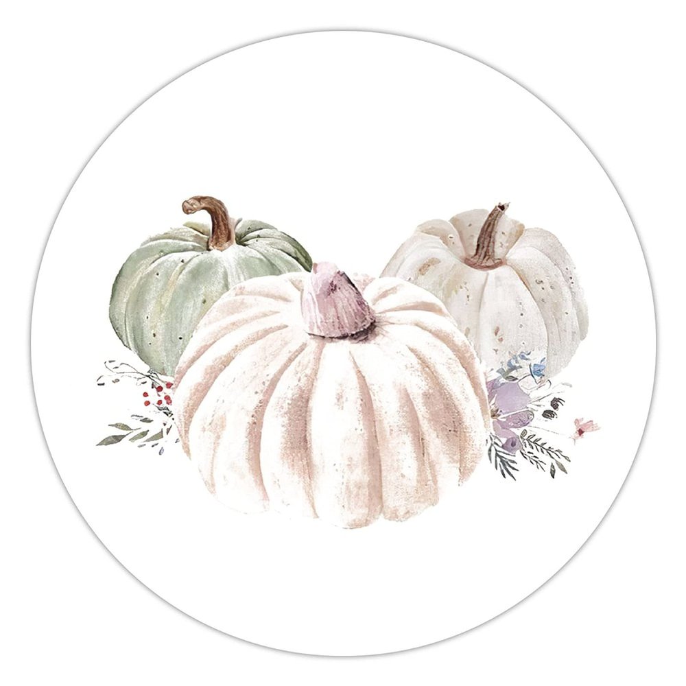 100 Pcs Thankful Stickers Thanksgiving Pumpkin Stickers Thanksgiving Day decorations Stickers for Envelope Seals Candy Party Decorations
