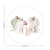 100 Pcs Thankful Stickers Thanksgiving Pumpkin Stickers Thanksgiving Day decorations Stickers for Envelope Seals Candy Party Decorations view 2