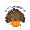 100 Pcs Thankful Stickers Happy Thanksgiving Day Stickers Thanksgiving Day decorations Stickers for Envelope Seals Candy Party Decorations view 1