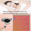 Heating Mattress Pad Water Heated Mattress Pad,Water Circulation Heating Bed with Remote Control and 24-Hour Timer Function (Color : Beige+Purple, Size : 1.2X1.8M) view 2