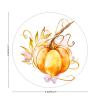 100 Pcs Halloween Stickers for Buffalo Plaids Farm Fresh Pumpkin Stickers Halloween decorations Stickers for Envelope Seals Candy Halloween Party Decorations view 2
