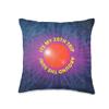 20 years old twenty 20th birthday trip around sun 2 decades Throw Pillow view 1