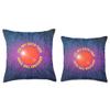 20 years old twenty 20th birthday trip around sun 2 decades Throw Pillow view 3