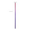 100Pcs Rainbow Reusable Stainless Steel Metal Straws for Bulk Order. NiceCaTeLe 8.5 Kids Toddler Baby Child Drinking Straws for 20oz Tumblers Yeti Dishwasher Safe(8.5" Long, Rainbow-100pcs Straight) view 2