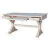 Pemberly Row Traditional Executive Desk with Canyon Base view 3